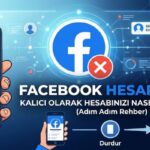 facebook hesap silme rehberi 2026