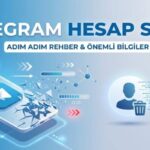 telegram hesap silme kapak resmi