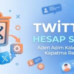 twitter hesap silme
